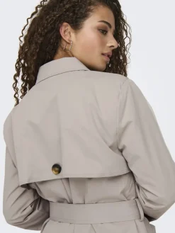 JDYISADORA LIFE TRENCHCOAT OTW HAB NOOS chateau gray