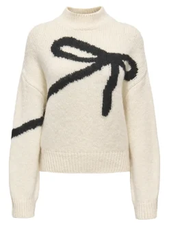 JDYKILIAN L/S HN JACQUARD PULLOVER KNT whitecap gray