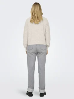 JDYLUMI LIFE L/S BUTTON CARDIGA KNT NOOS birch