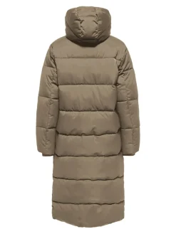 JDYMAJA LONG PADDED JACKET OTW YFM NOOS shitake
