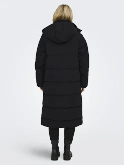 JDYMAJA LONG PADDED JACKET OTW YFM NOOS black