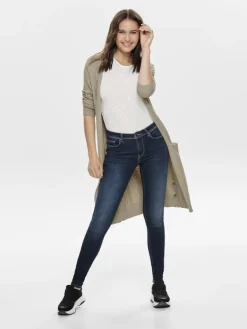 JDYMARCO L/S LONG CARDIGAN KNT NOOS beige