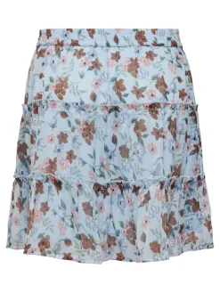 JDYMELLY SKIRT WVN LO hemlock
