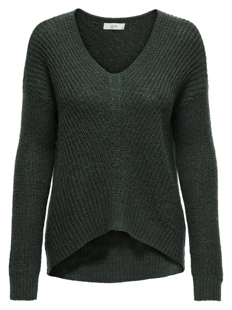 JDYNEW MEGAN L/S PULLOVER KNT NOOS scarab