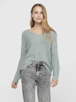 JDYNEW MEGAN L/S PULLOVER KNT NOOS abyss