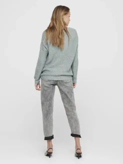 JDYNEW MEGAN L/S PULLOVER KNT NOOS abyss