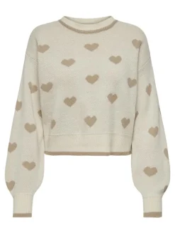 JDYROMANCE L/S JACQ. PULLOVER KNT NOOS birch