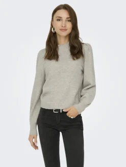 JDYRUE LIFE L/S PULLOVER KNT NOOS chateau gray
