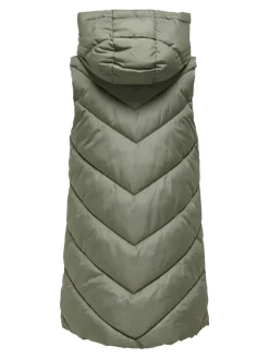 JDYSKYLAR LIFE HOOD WAISTCOAT OTW NOOS vetiver