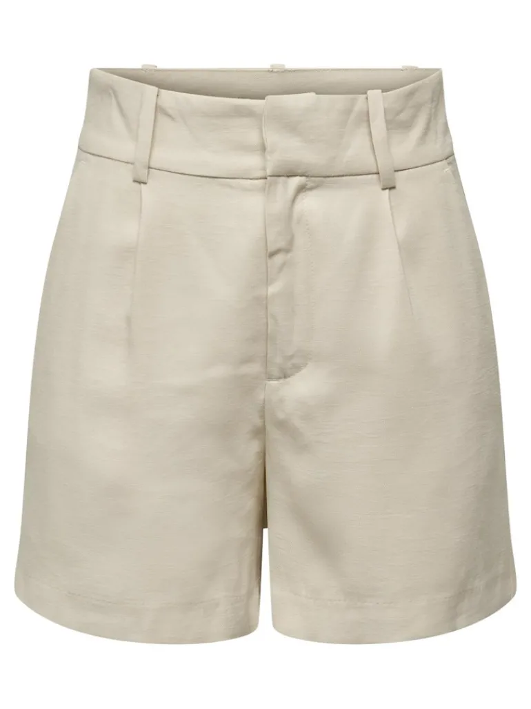 JDYSOLDE HW SHORTS PNT sandshell