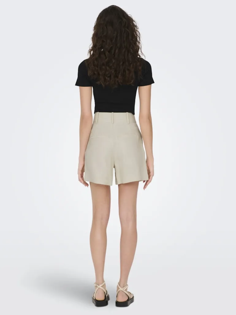 JDYSOLDE HW SHORTS PNT sandshell
