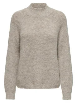 JDYZOEY LIFE L/S HN RAGLAN PUL KNT NOOS chateau gray
