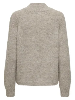 JDYZOEY LIFE L/S HN RAGLAN PUL KNT NOOS chateau gray