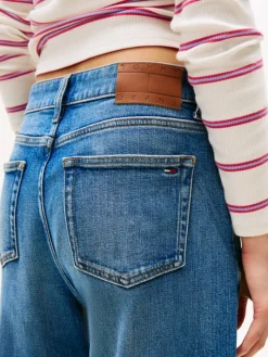 JEANIE BALLOON BI0134 denim medium
