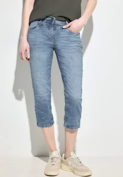 3/4 Jeans authentic used wash