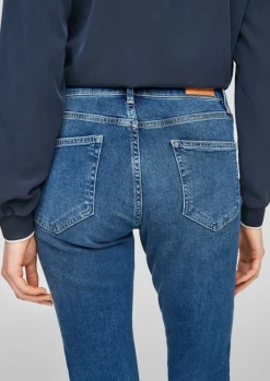 Jeans blau1