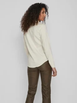 Jeansbluse birch