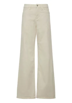 Jeans-Hose beige