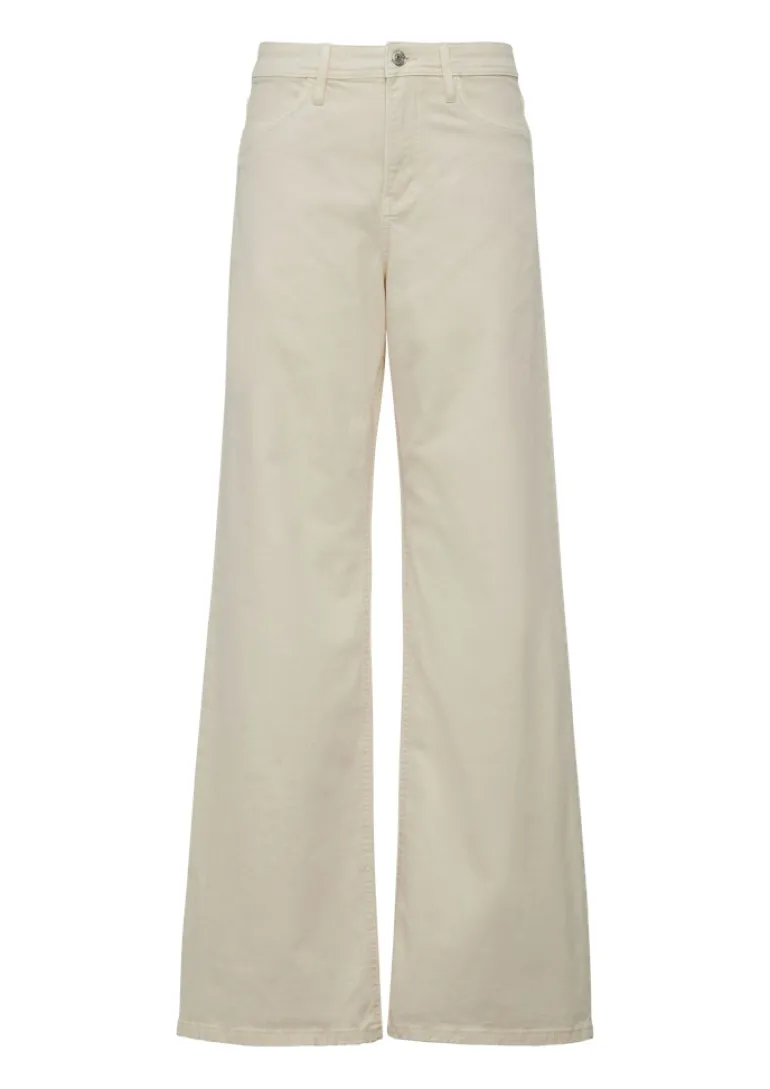 Jeans-Hose beige