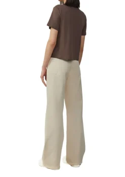 Jeans-Hose beige