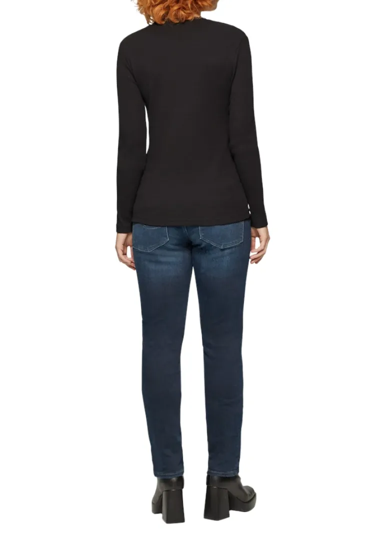 Jeans-Hose blau