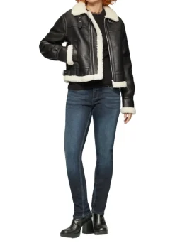Jeans-Hose blau