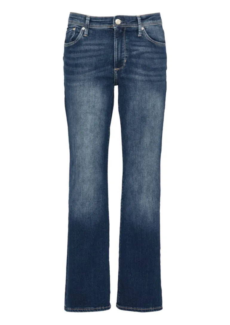 Jeans-Hose blau