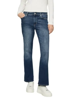 Jeans-Hose blau