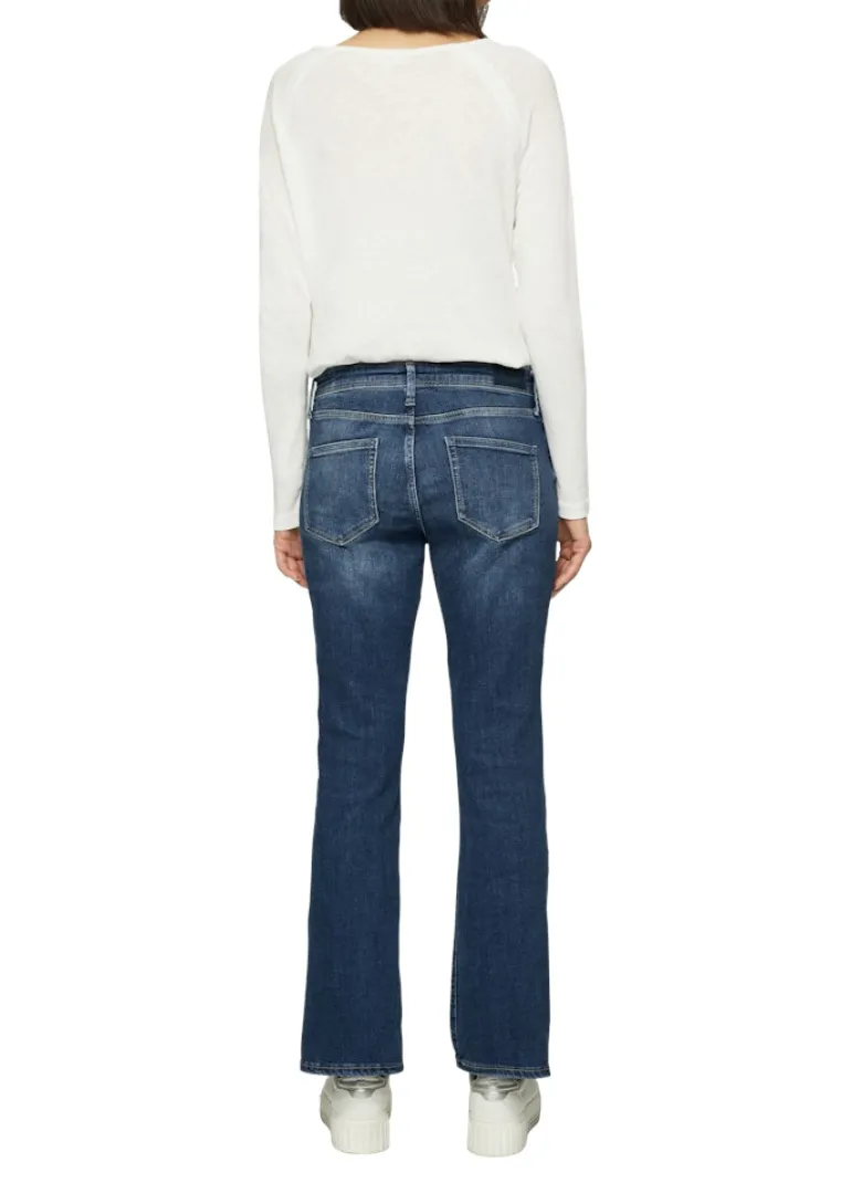 Jeans-Hose blau