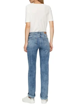 Jeans-Hose blau1
