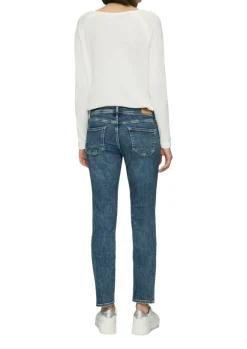 Jeans-Hose blau
