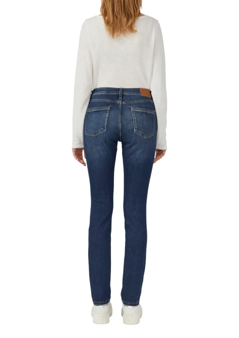 Jeans-Hose blau