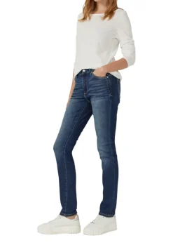 Jeans-Hose blau