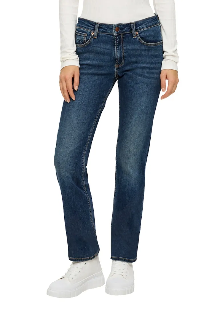 Jeans-Hose blau2