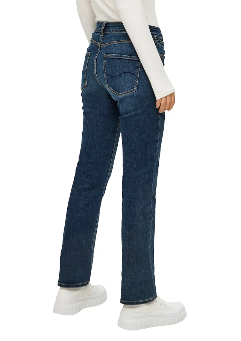 Jeans-Hose blau2