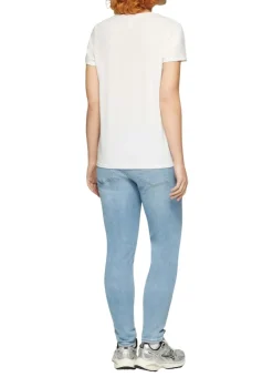 Jeans-Hose blau1