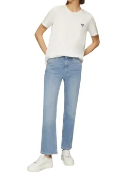 Jeans-Hose blau