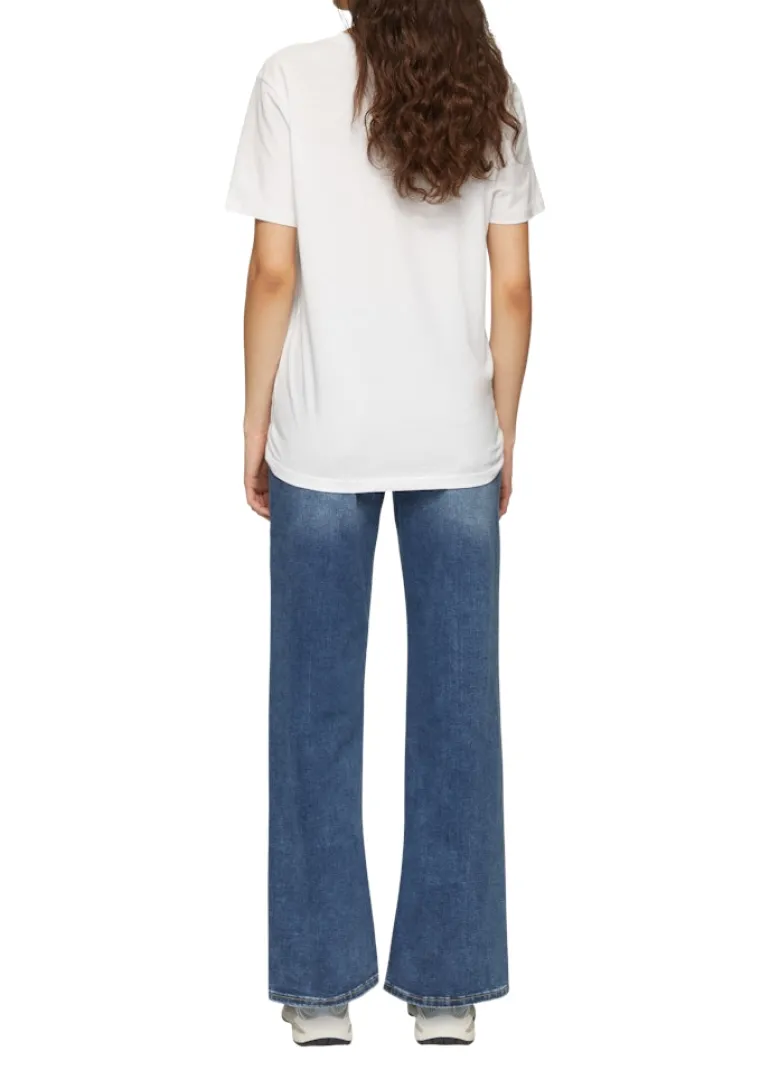 Jeans-Hose blau