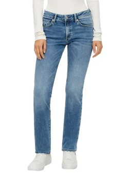 Jeans-Hose blau1