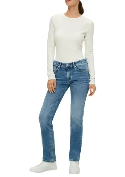 Jeans-Hose blau1