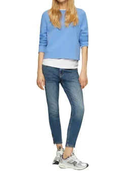 Jeans-Hose blau