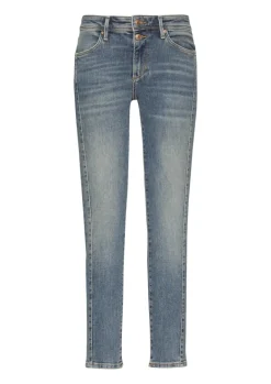 Jeans-Hose blau2