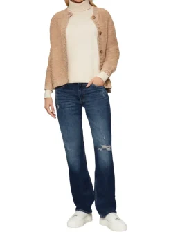 Jeans-Hose blau