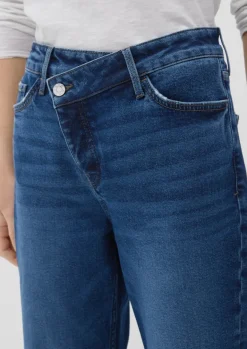 Jeans-Hose blau