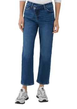 Jeans-Hose blau