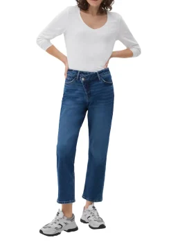 Jeans-Hose blau