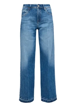 Jeans-Hose blau