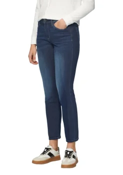 Jeans-Hose blau2