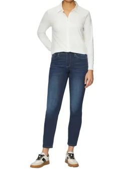 Jeans-Hose blau2