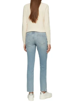 Jeans-Hose blau1